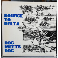 Doc Evans / Dr. Edmond Souchon Source To Delta - Or - Doc Meets Doc Vinyl LP USED