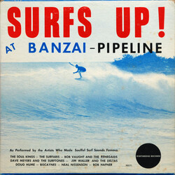 Various Surfs Up! At Banzai-Pipeline Vinyl LP USED