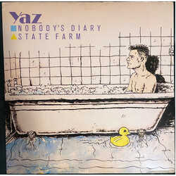 Yazoo Nobody's Diary / State Farm USED VINYL 12INCH 45 RPM