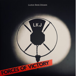 Linton Kwesi Johnson Forces Of Victory Vinyl 2 LP USED