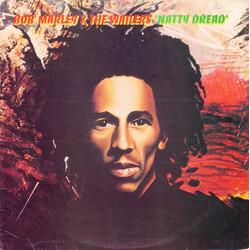 Bob Marley & The Wailers Natty Dread Vinyl LP USED
