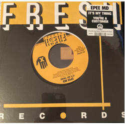 EPMD It's My Thing USED VINYL 7INCH 45 RPM REISSUE