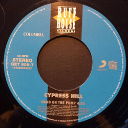 Cypress Hill Hand On The Pump / Hole In The Head USED VINYL 7INCH 45 RPM SINGLE