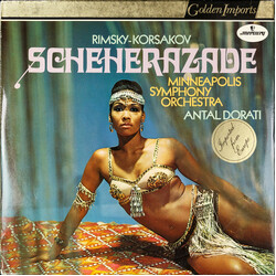Nikolai Rimsky-Korsakov / Minneapolis Symphony Orchestra / Antal Dorati Scheherazade Vinyl LP USED