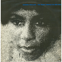 Sandra Phillips Too Many People In One Bed Vinyl LP USED