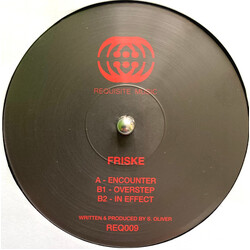 Friske Encounter / Overstep / In Effect USED VINYL 12INCH 33 S RPM 45 RPM