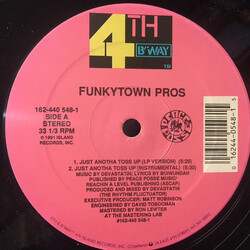 Funkytown Pros Just Anotha Toss Up USED VINYL 12INCH 33 S RPM STEREO