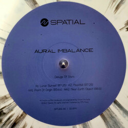 Aural Imbalance Deluge Of Stars USED VINYL 12INCH 33 S RPM EP LIMITED EDITION