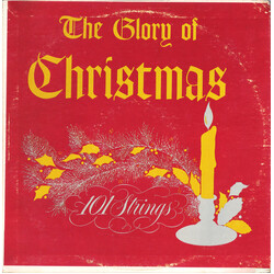 101 Strings The Glory Of Christmas Vinyl LP USED