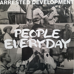 Arrested Development People Everyday USED VINYL 12INCH 33 S RPM SINGLE