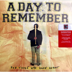 A Day To Remember For Those Who Have Heart Vinyl LP USED