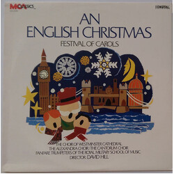 David Hill / Westminster Cathedral Choir An English Christmas Vinyl LP USED