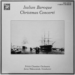 Various Italian Baroque Christmas Concerti Vinyl LP USED