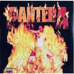 Pantera Reinventing The Steel Vinyl LP USED