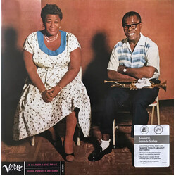 Ella Fitzgerald / Louis Armstrong Ella And Louis Vinyl LP USED