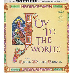 The Roger Wagner Chorale Joy To The World Vinyl LP USED