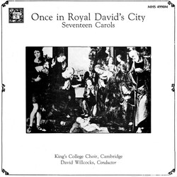 The King's College Choir Of Cambridge / David Willcocks Once In Royal David's City (Seventeen Carols) Vinyl LP USED
