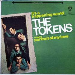 The Tokens It's A Happening World Vinyl LP USED