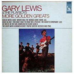 Gary Lewis & The Playboys More Golden Greats Vinyl LP USED