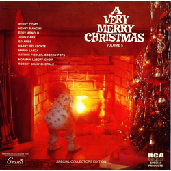 Various A Very Merry Christmas Volume 5 Vinyl LP USED