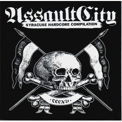 Various Assault City - Syracuse Hardcore Compilation USED VINYL 7INCH 33 S RPM COMPILATION