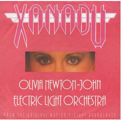 Olivia Newton-John / Electric Light Orchestra Xanadu USED VINYL 7INCH 45 RPM SINGLE STEREO