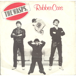 The Wasps Rubber Cars Vinyl 7" USED