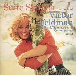 Victor Feldman Suite Sixteen Vinyl LP USED