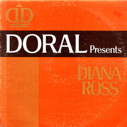 Diana Ross Doral Presents Diana Ross Vinyl LP USED