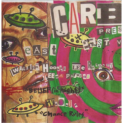 Various Carbon 14 Presents East Vs West EP USED VINYL 7INCH