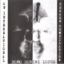 Various Homo Homini Lupus USED VINYL 7INCH 33 S RPM EP