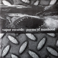 Various Poems Of Manhood USED VINYL 7INCH 45 RPM COMPILATION