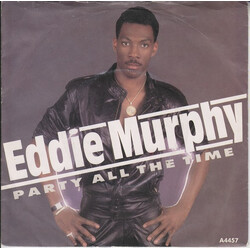Eddie Murphy Party All The Time USED VINYL 7INCH 45 RPM SINGLE STEREO