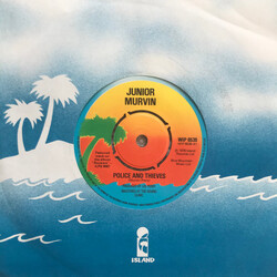 Junior Murvin / Jah Lion Police And Thieves / Soldier And Police War USED VINYL 7INCH 45 RPM
