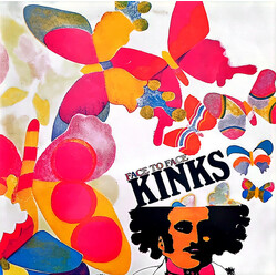 The Kinks Face To Face Vinyl LP USED