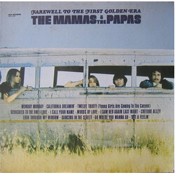 The Mamas & The Papas Farewell To The First Golden Era Vinyl LP USED