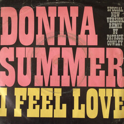 Donna Summer I Feel Love (Special New Version Remix By Patrick Cowley) USED VINYL 7INCH SINGLE 45 RPM