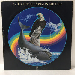 Paul Winter (2) Common Ground Vinyl LP USED
