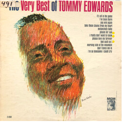 Tommy Edwards The Very Best Of Tommy Edwards Vinyl LP USED