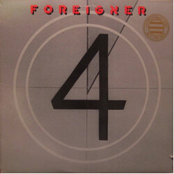 Foreigner 4 Vinyl LP USED