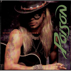 Poison (3) Every Rose Has Its Thorn USED VINYL 7INCH