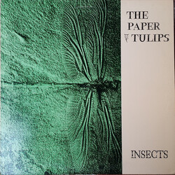 The Paper Tulips Insects Vinyl LP USED