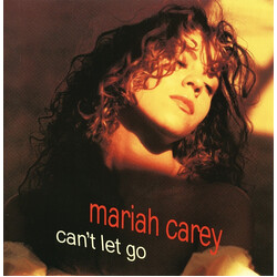 Mariah Carey Can't Let Go USED VINYL 7INCH 45 RPM SINGLE