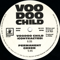 Voodoo Child Voodoo Child USED VINYL 12INCH 33 S RPM