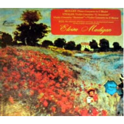 Wolfgang Amadeus Mozart / Antonio Vivaldi Elvira Madigan Vinyl LP USED