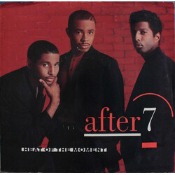 After 7 Heat Of The Moment USED VINYL 7INCH 45 RPM