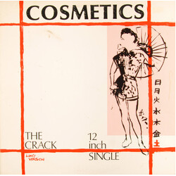 Cosmetics (3) The Crack USED VINYL 12INCH 33 S RPM