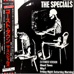 The Specials Ghost Town / Why? / Friday Night Saturday Morning USED VINYL 12INCH 45 RPM
