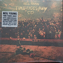 Neil Young Time Fades Away 50 Vinyl LP USED