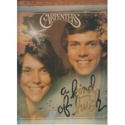 Carpenters A Kind Of Hush Vinyl LP USED